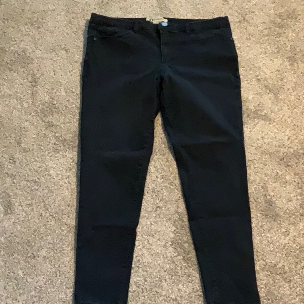 Democracy Black Skinny Jeans Stretchy Fit